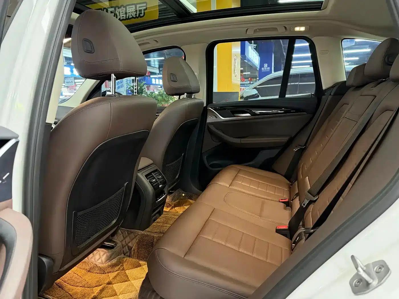 BMW X3 2018 xDrive25i M Sport Package (China V emission standard) — миниатюра 13