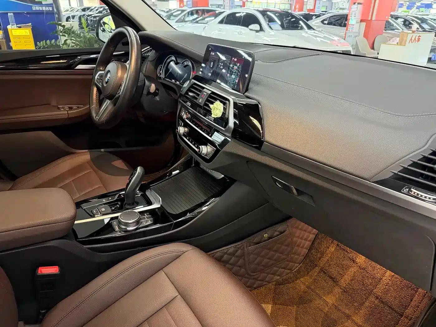 BMW X3 2018 xDrive25i M Sport Package (China V emission standard) — миниатюра 15