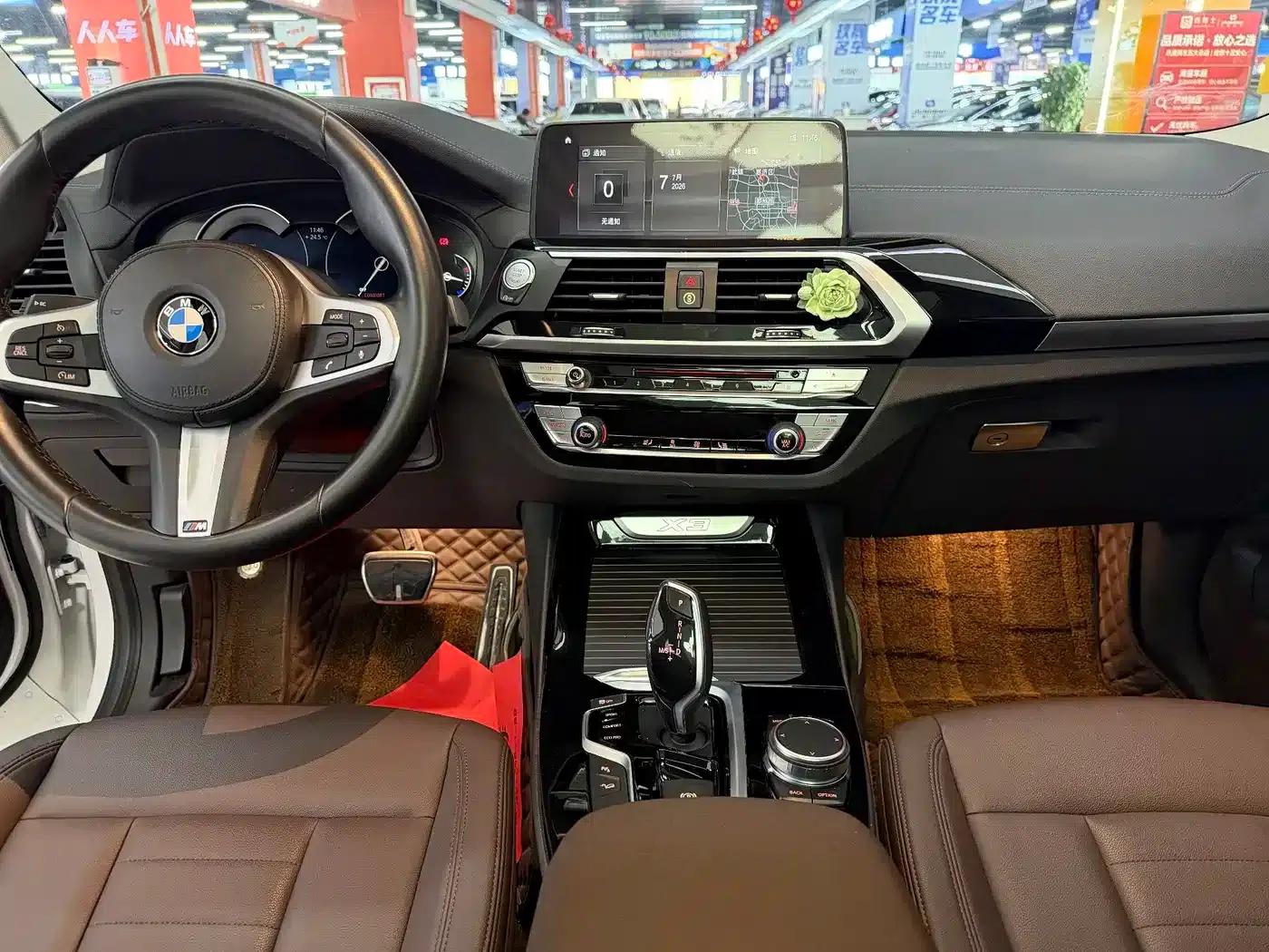 BMW X3 2018 xDrive25i M Sport Package (China V emission standard) — миниатюра 17