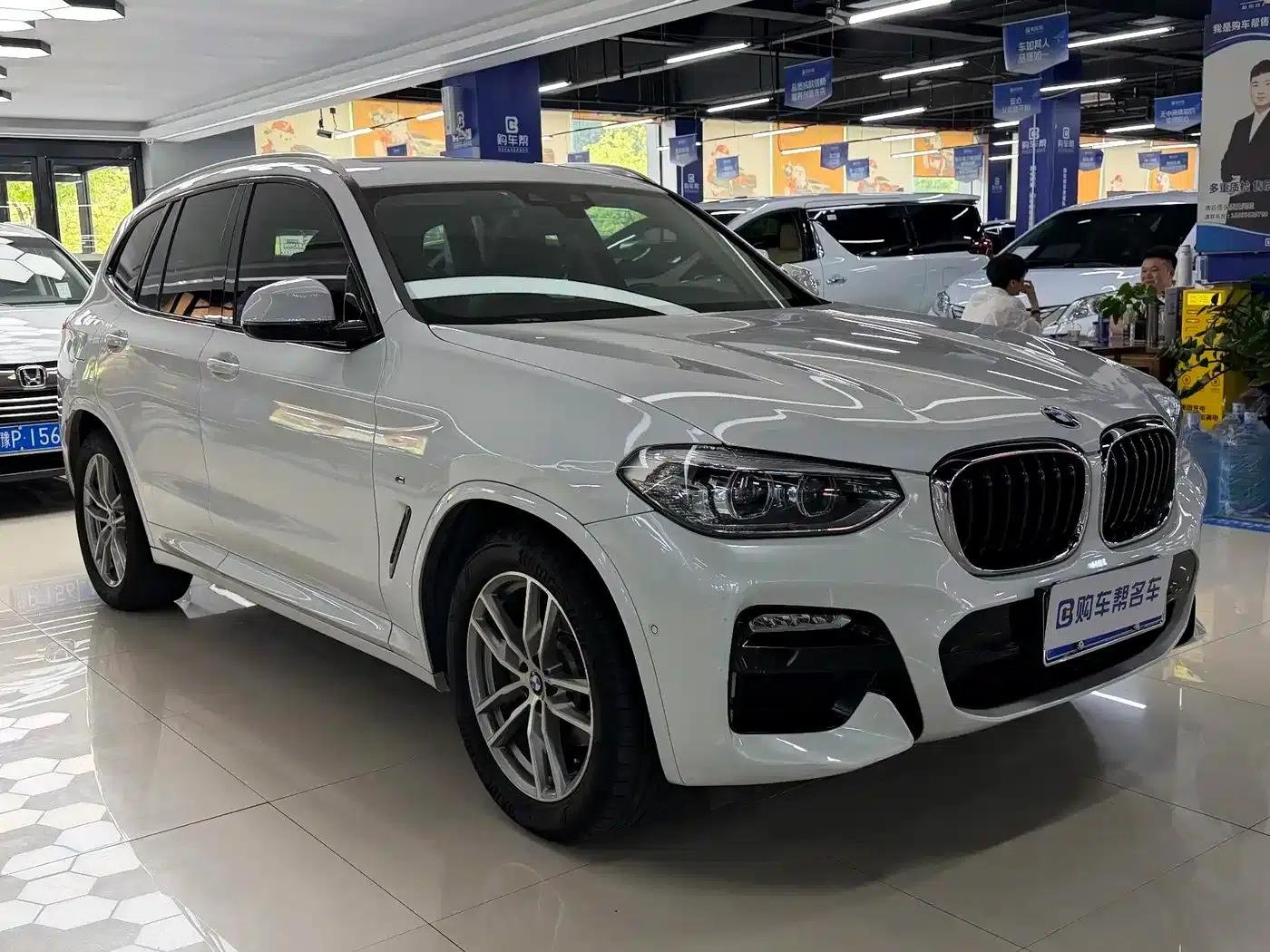 BMW X3 2018 xDrive25i M Sport Package (China V emission standard) — миниатюра 3