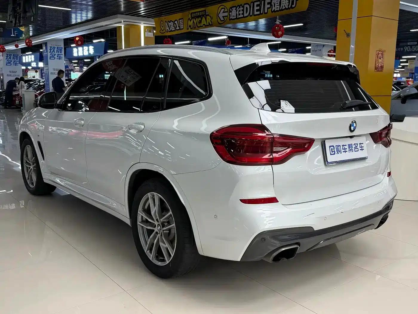 BMW X3 2018 xDrive25i M Sport Package (China V emission standard) — миниатюра 21
