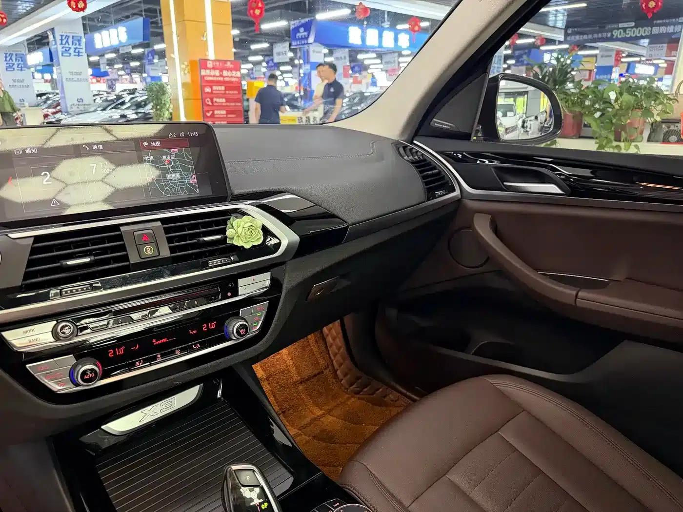 BMW X3 2018 xDrive25i M Sport Package (China V emission standard) — миниатюра 6