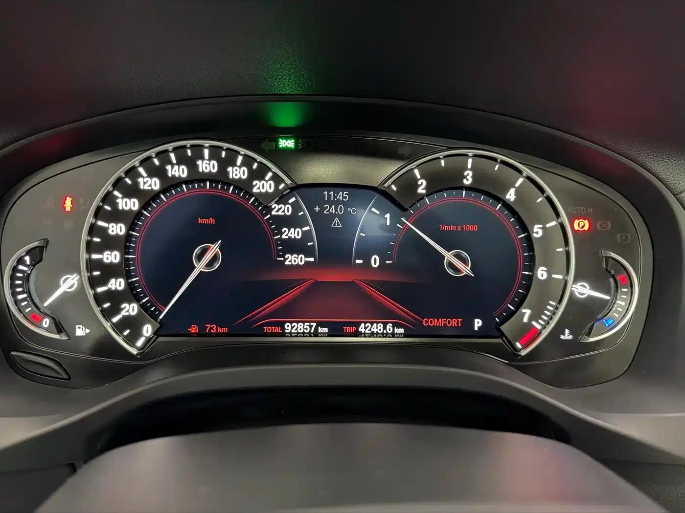 BMW X3 2018 xDrive25i M Sport Package (China V emission standard) — миниатюра 7