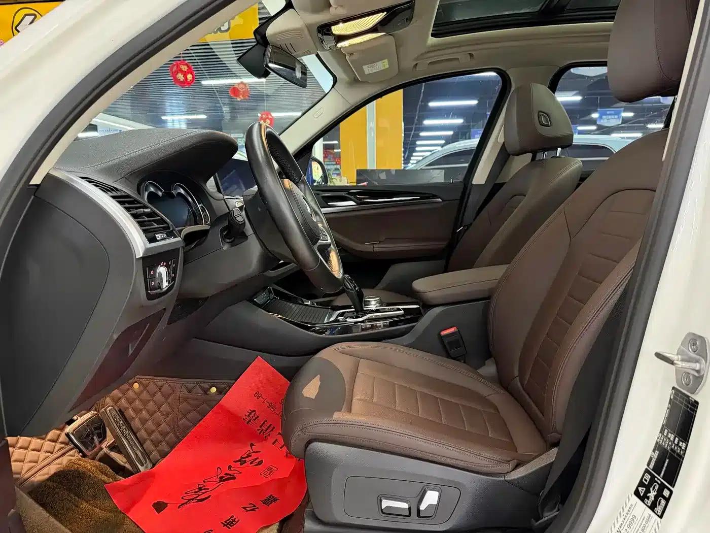 BMW X3 2018 xDrive25i M Sport Package (China V emission standard) — миниатюра 9