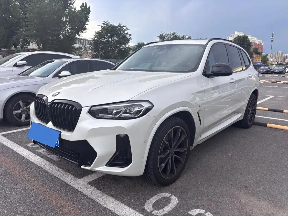 BMW X3 2023 Facelift xDrive30i Leading Edition M Sport Package — миниатюра 1