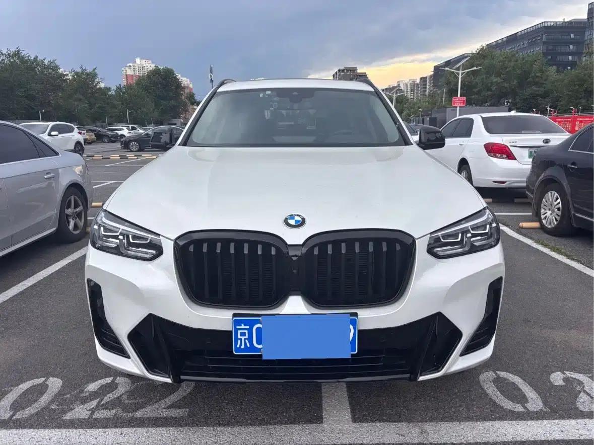 BMW X3 2023 Facelift xDrive30i Leading Edition M Sport Package — миниатюра 2