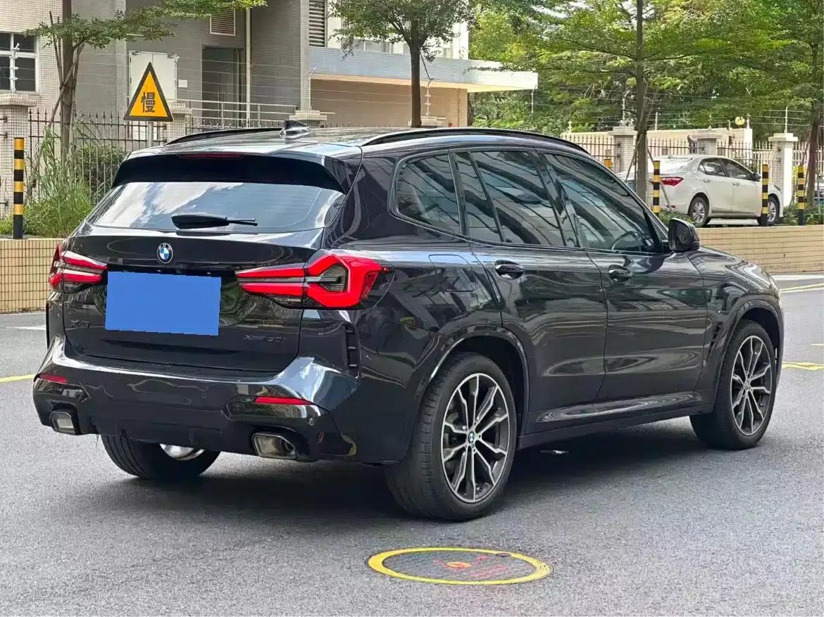 BMW X3 2022 xDrive30i Leading Edition M Sport Package — миниатюра 3