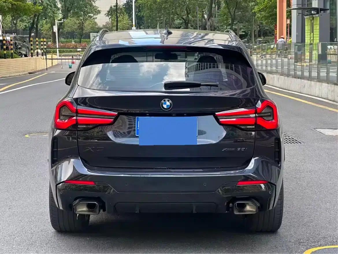 BMW X3 2022 xDrive30i Leading Edition M Sport Package — миниатюра 4