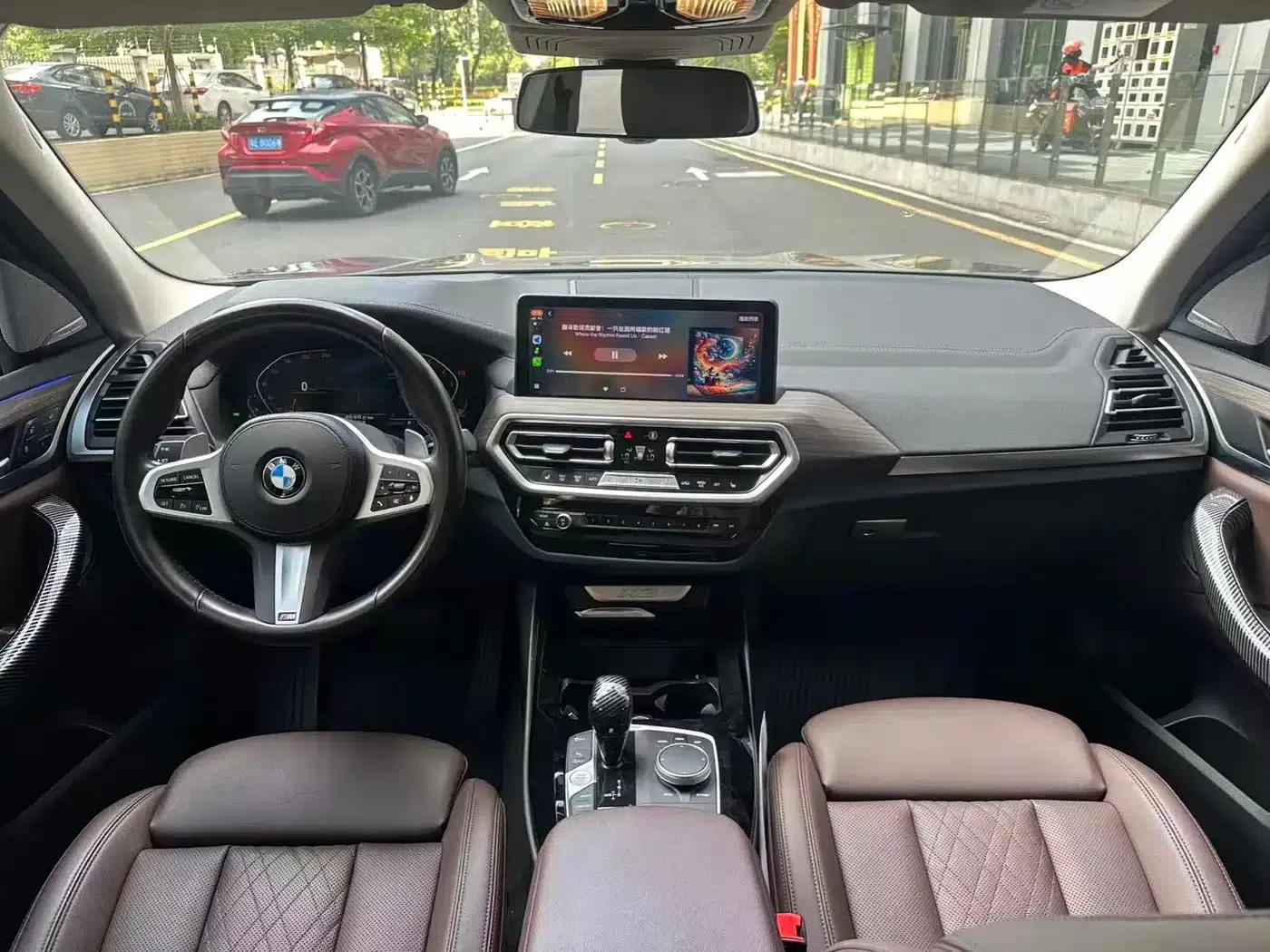 BMW X3 2022 xDrive30i Leading Edition M Sport Package — миниатюра 5