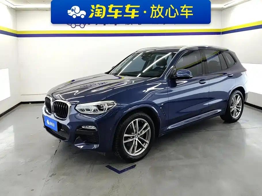 BMW X3 2018 xDrive30i Leading M Sport Package (China V Emission Standard) — миниатюра 1