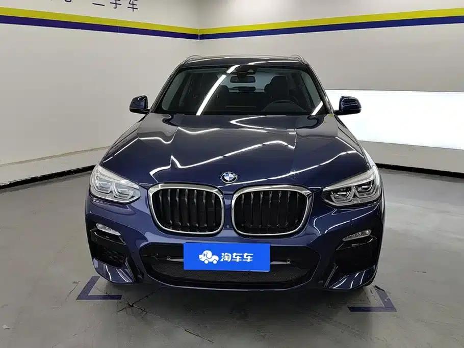 BMW X3 2018 xDrive30i Leading M Sport Package (China V Emission Standard) — миниатюра 2