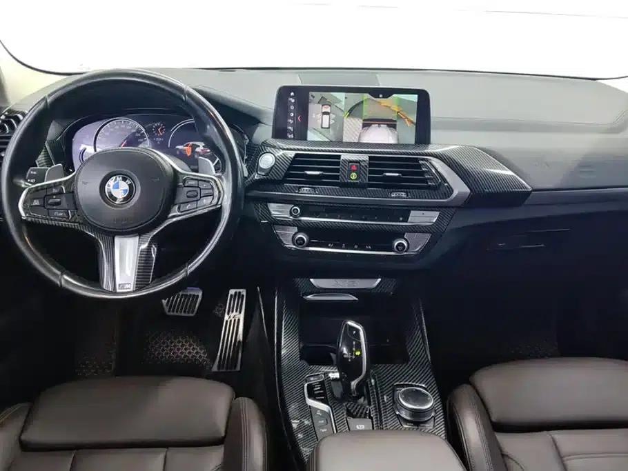 BMW X3 2018 xDrive30i Leading M Sport Package (China V Emission Standard) — миниатюра 12