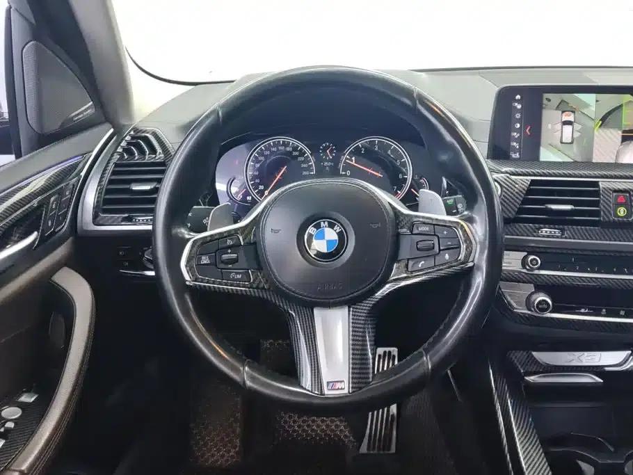 BMW X3 2018 xDrive30i Leading M Sport Package (China V Emission Standard) — миниатюра 15