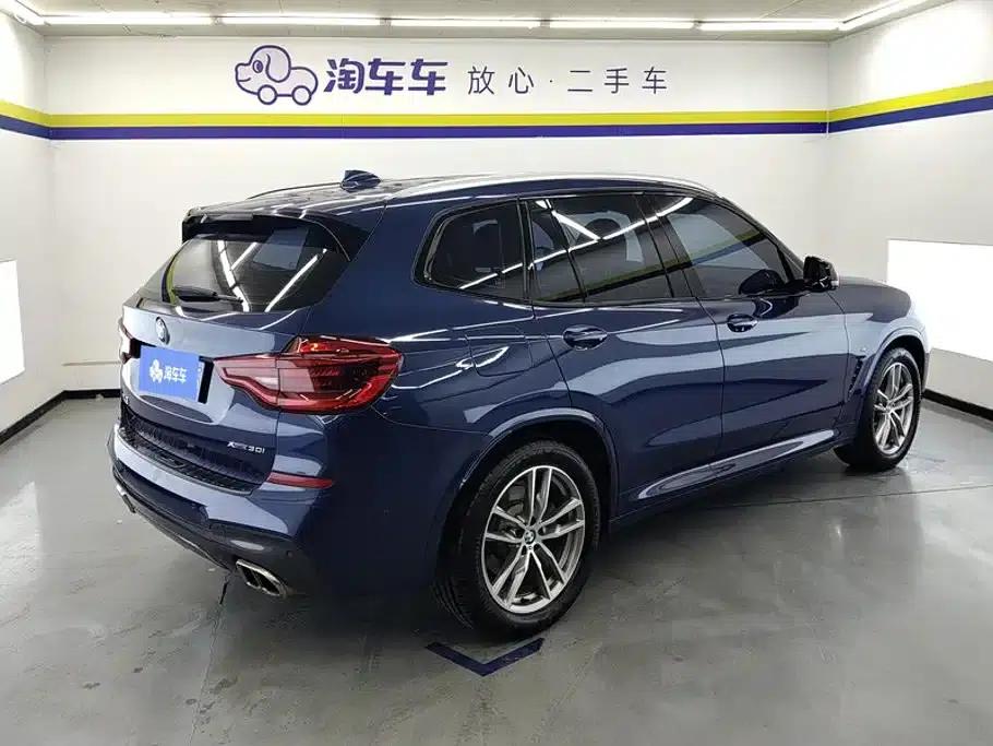 BMW X3 2018 xDrive30i Leading M Sport Package (China V Emission Standard) — миниатюра 3
