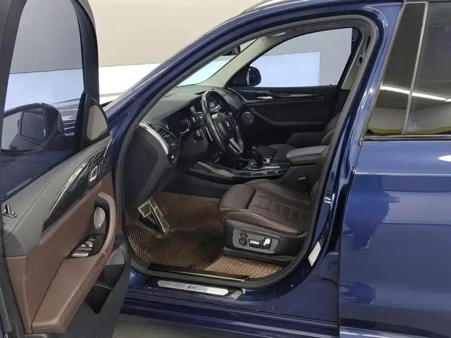 BMW X3 2018 xDrive30i Leading M Sport Package (China V Emission Standard) — миниатюра 9