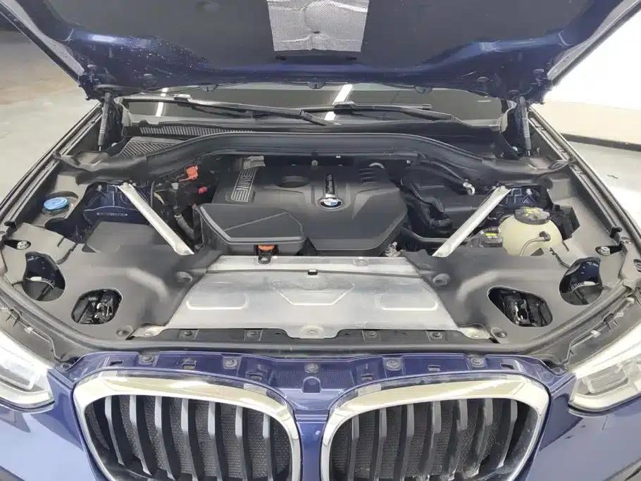 BMW X3 2018 xDrive30i Leading M Sport Package (China V Emission Standard) — миниатюра 10