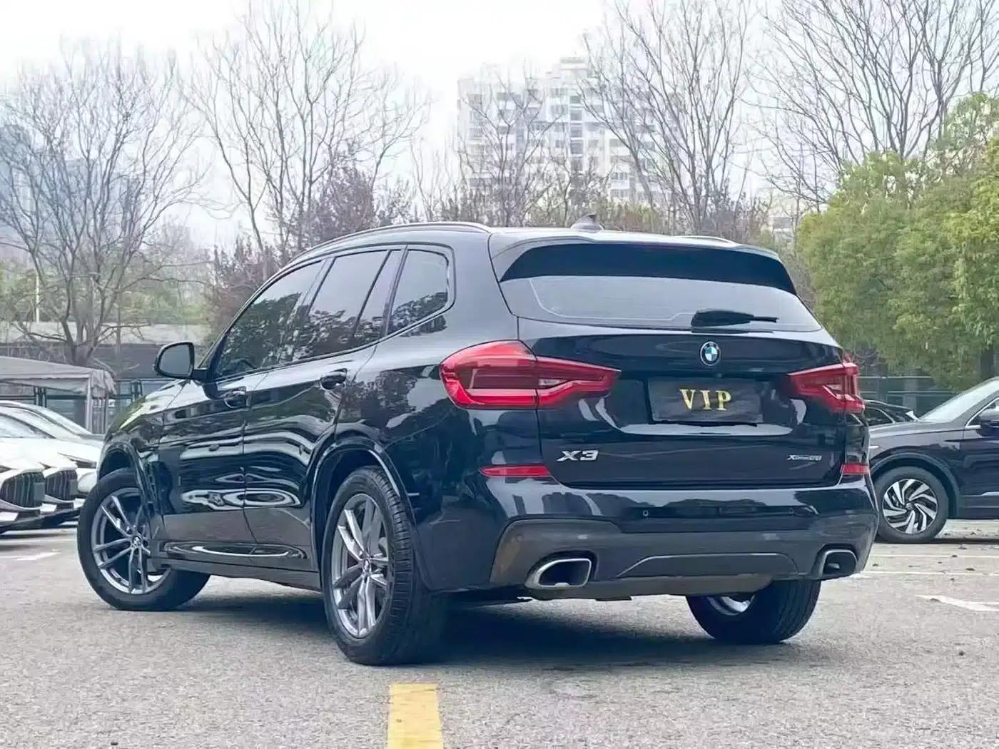 BMW X3 2019 xDrive28i M Sport Package — миниатюра 11