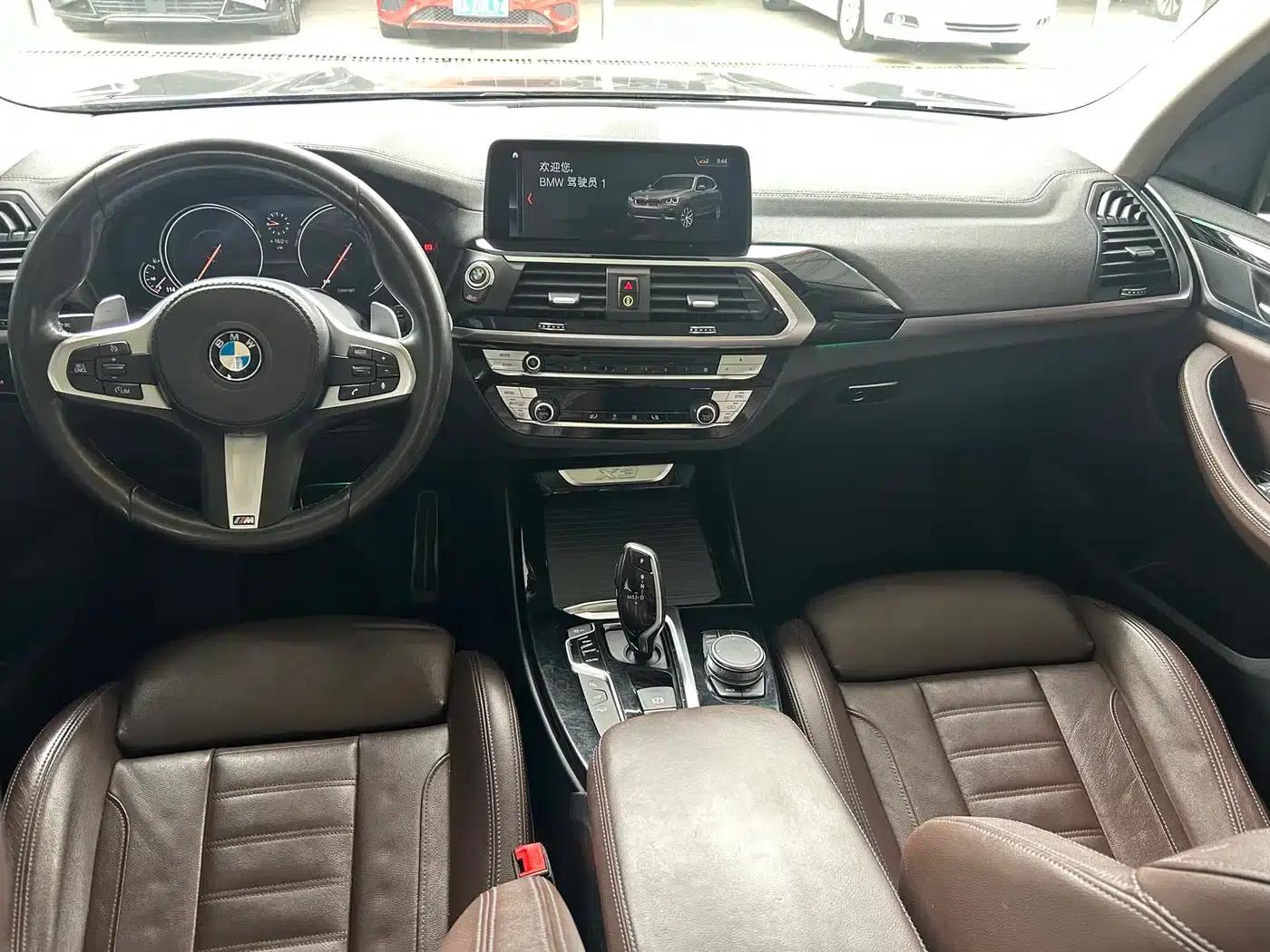 BMW X3 2019 xDrive28i M Sport Package — миниатюра 7