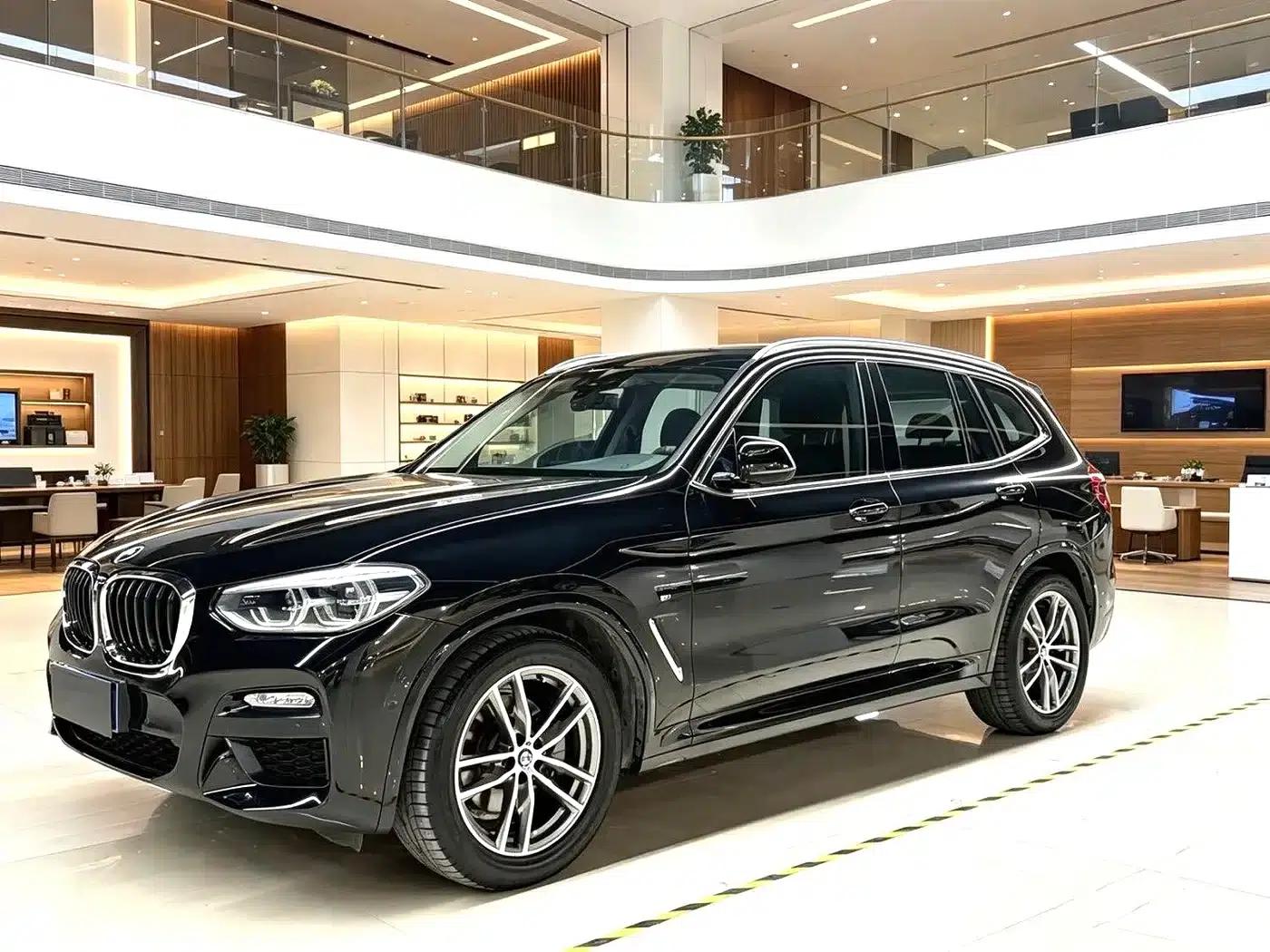 BMW X3 2018 xDrive30i Leading M Sport Package (China V Emission Standard) — миниатюра 1
