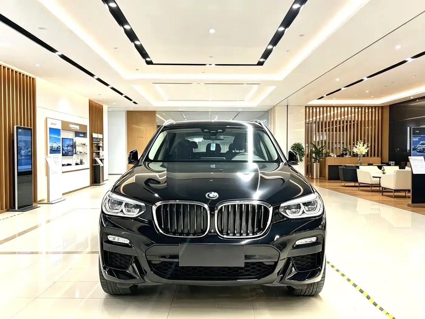 BMW X3 2018 xDrive30i Leading M Sport Package (China V Emission Standard) — миниатюра 2