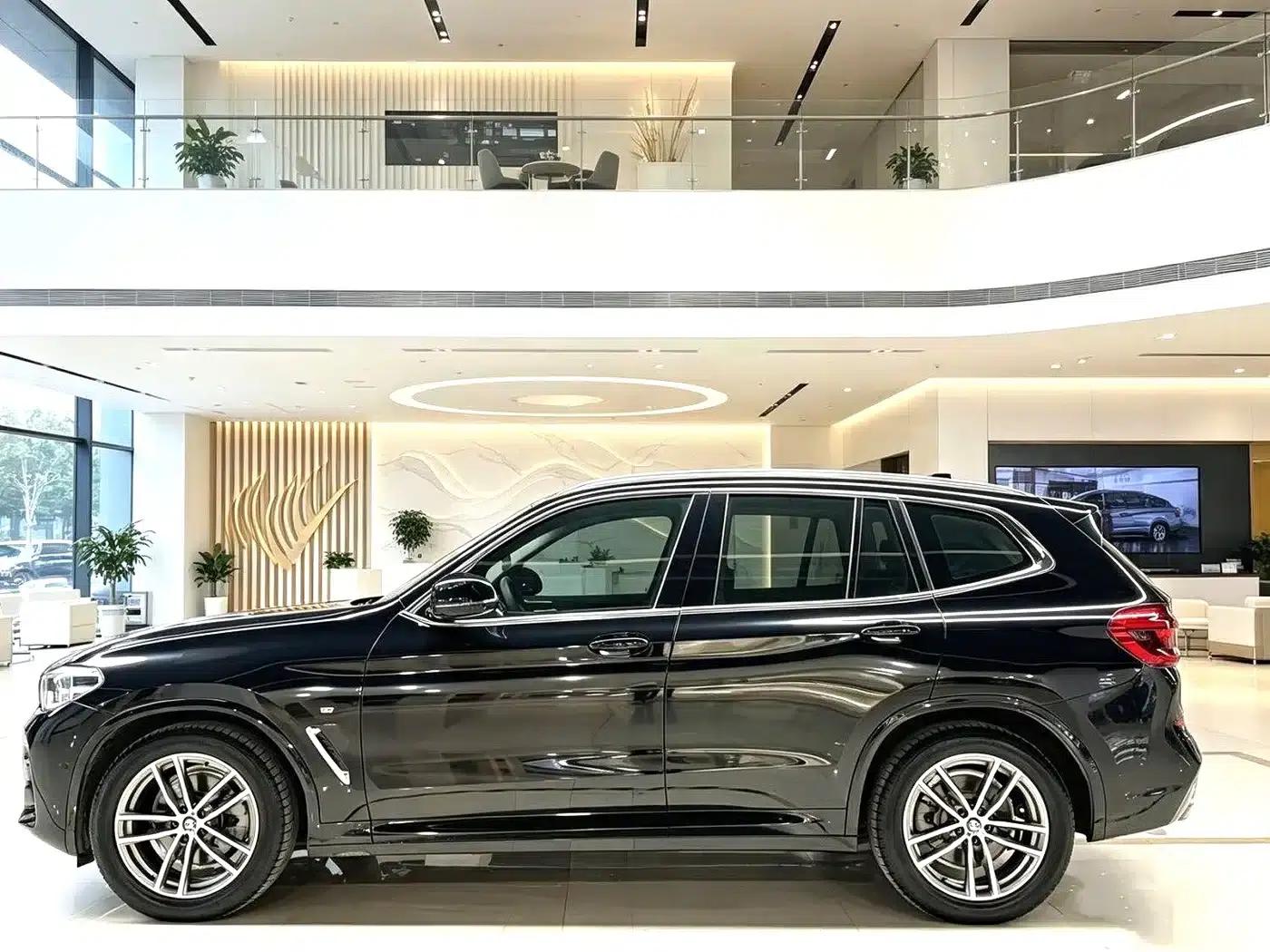 BMW X3 2018 xDrive30i Leading M Sport Package (China V Emission Standard) — миниатюра 3