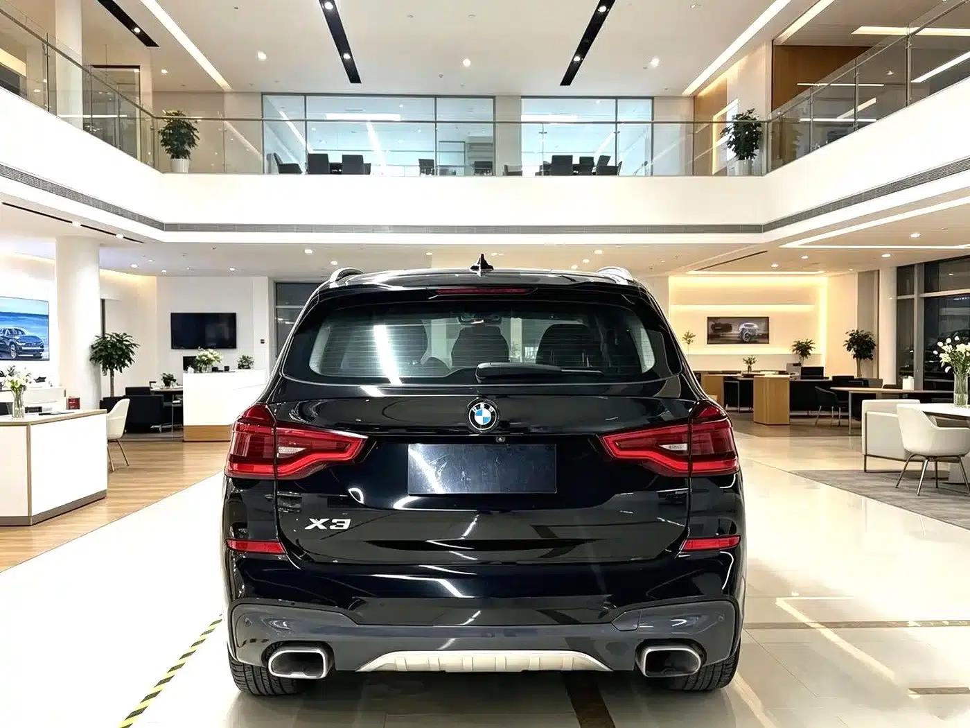 BMW X3 2018 xDrive30i Leading M Sport Package (China V Emission Standard) — миниатюра 4
