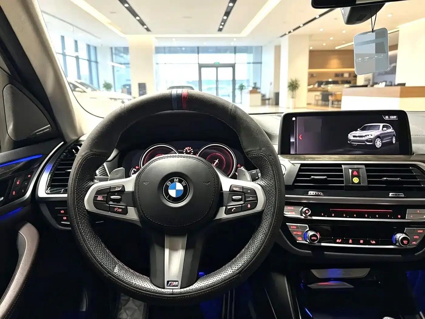 BMW X3 2018 xDrive30i Leading M Sport Package (China V Emission Standard) — миниатюра 5