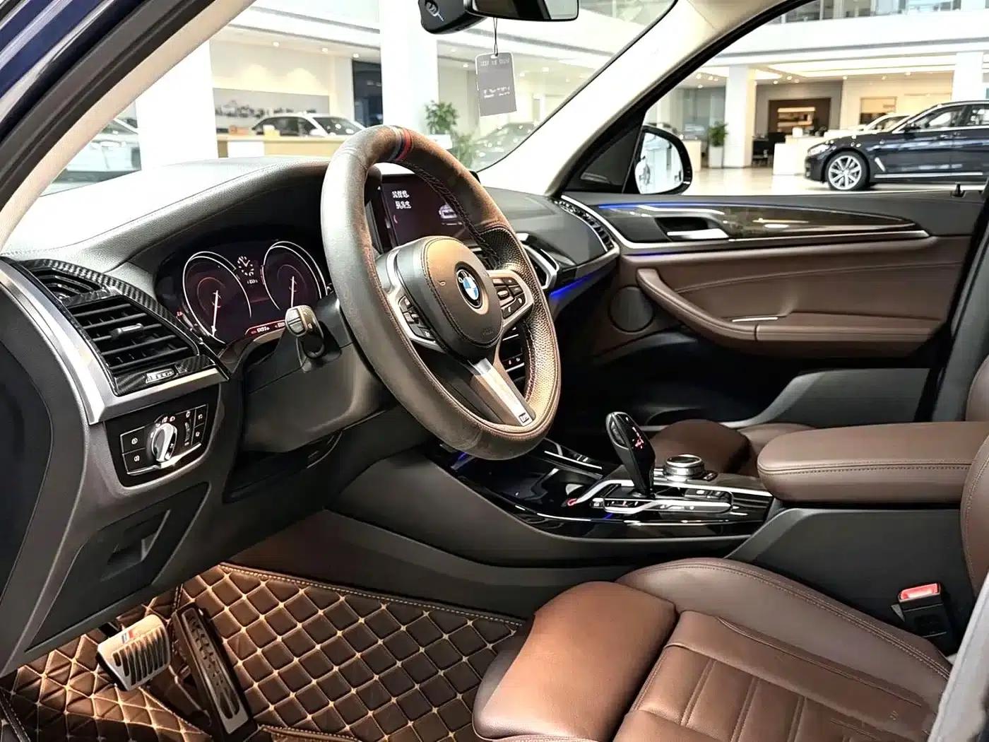 BMW X3 2018 xDrive30i Leading M Sport Package (China V Emission Standard) — миниатюра 6
