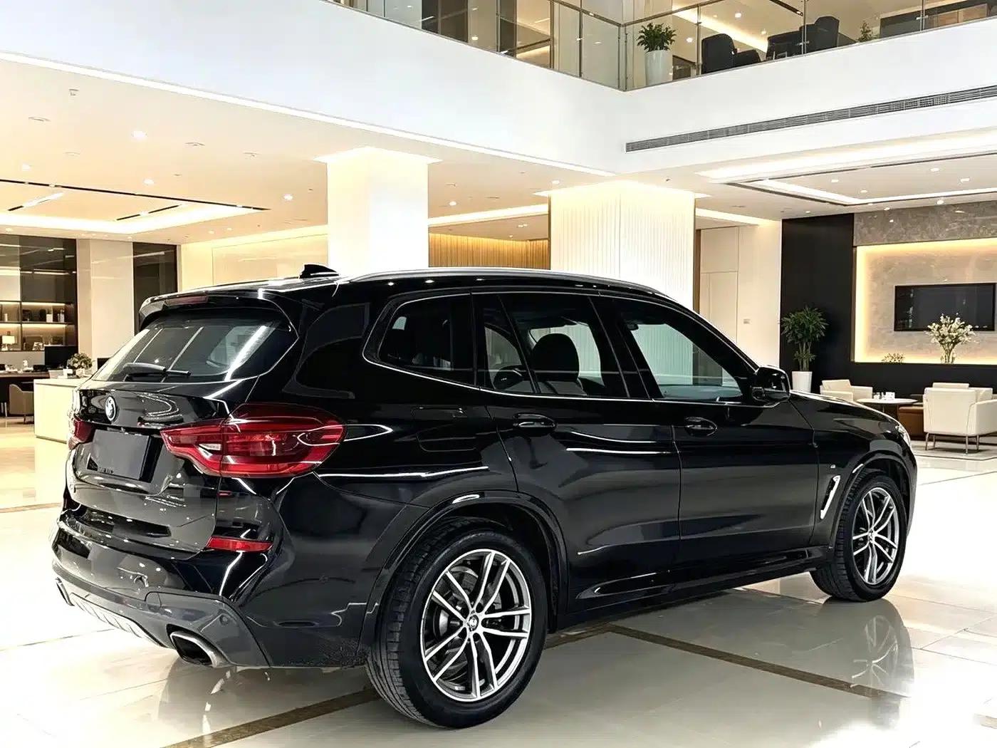 BMW X3 2018 xDrive30i Leading M Sport Package (China V Emission Standard) — миниатюра 8