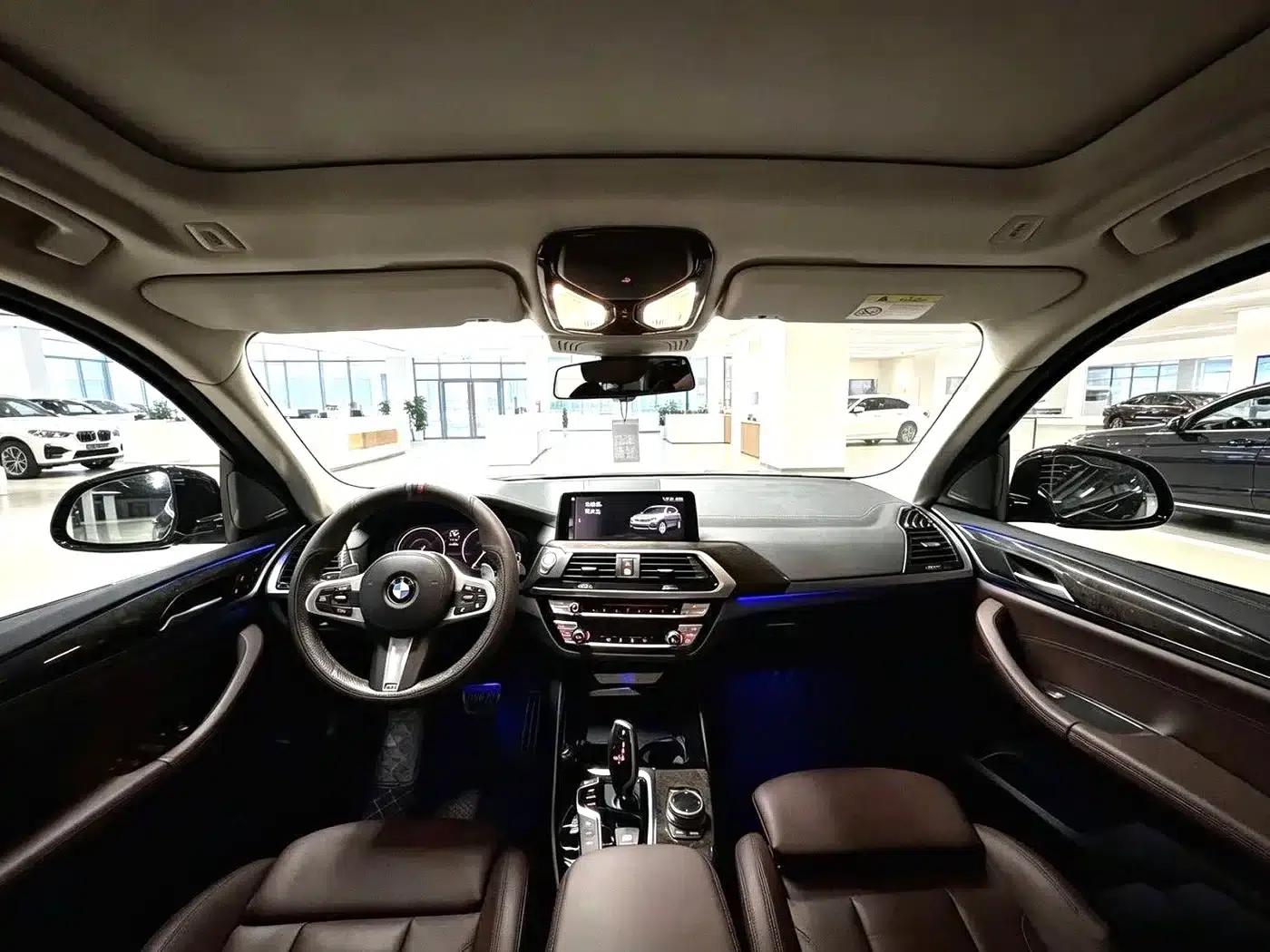BMW X3 2018 xDrive30i Leading M Sport Package (China V Emission Standard) — миниатюра 9