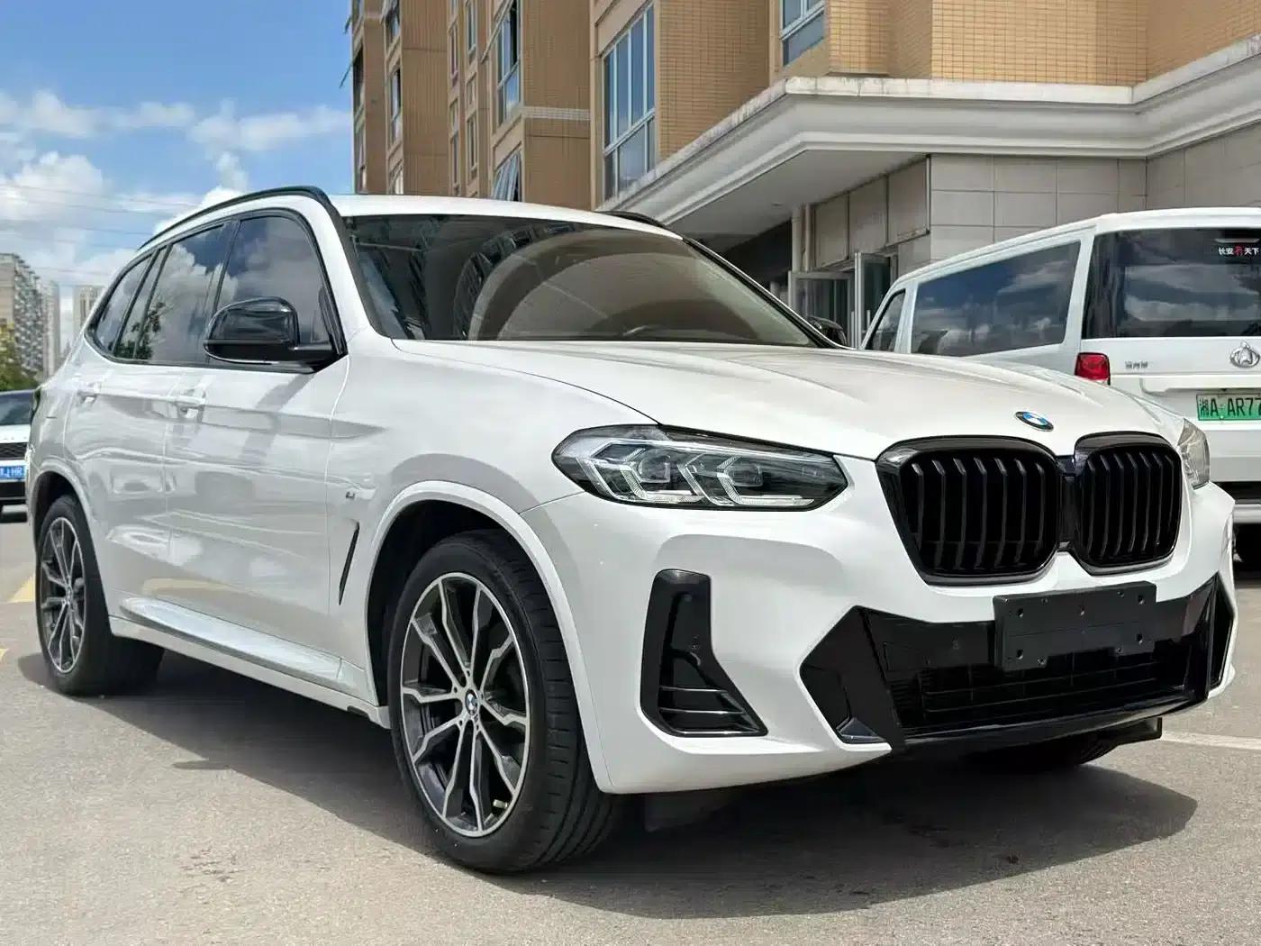 BMW X3 2022 xDrive30i Leading Edition M Sport Package — миниатюра 2