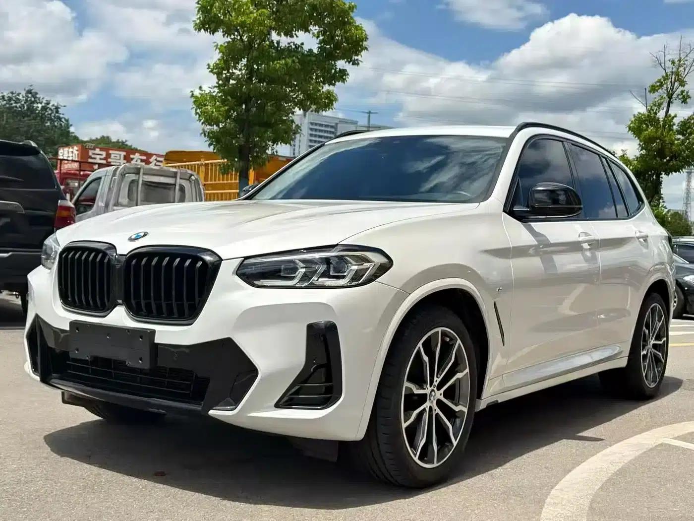 BMW X3 2022 xDrive30i Leading Edition M Sport Package — миниатюра 3
