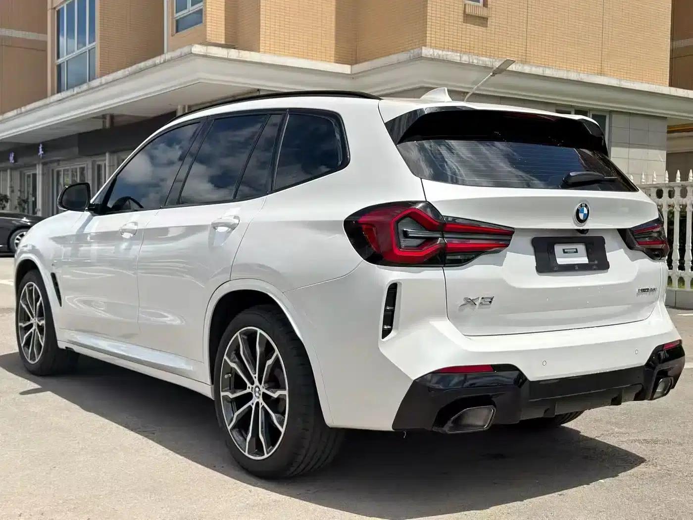 BMW X3 2022 xDrive30i Leading Edition M Sport Package — миниатюра 4