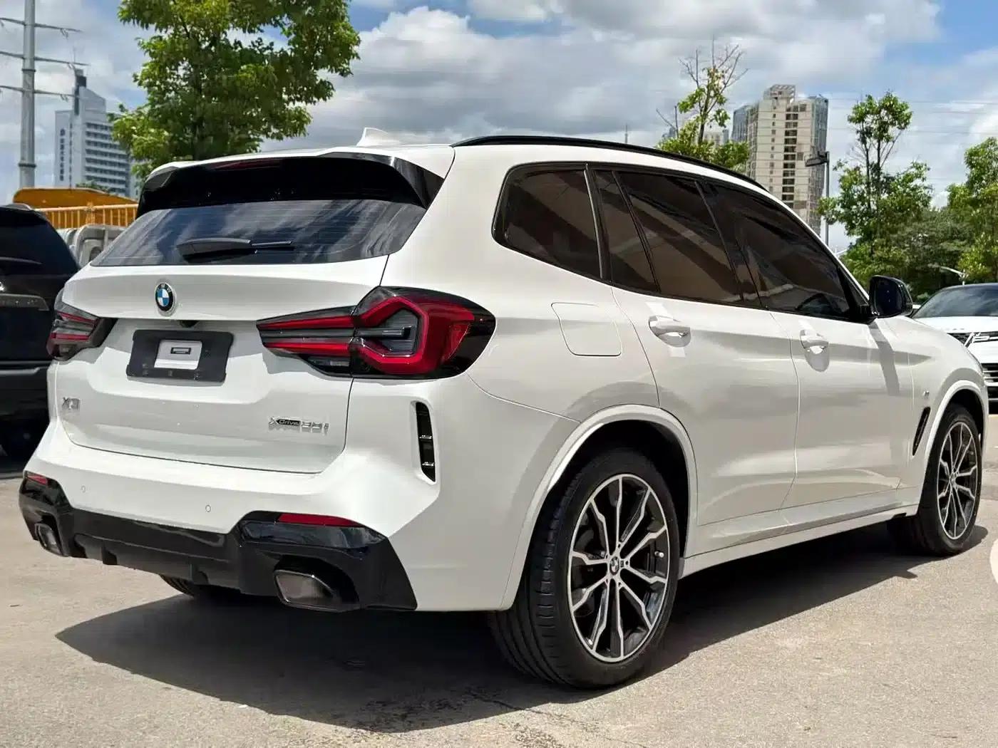 BMW X3 2022 xDrive30i Leading Edition M Sport Package — миниатюра 5