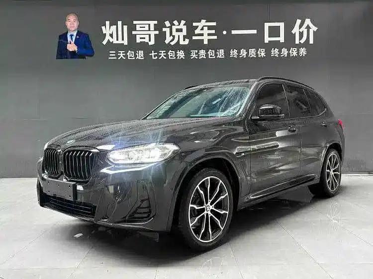 BMW X3 2022 xDrive30i Leading Edition M Sport Package — миниатюра 1