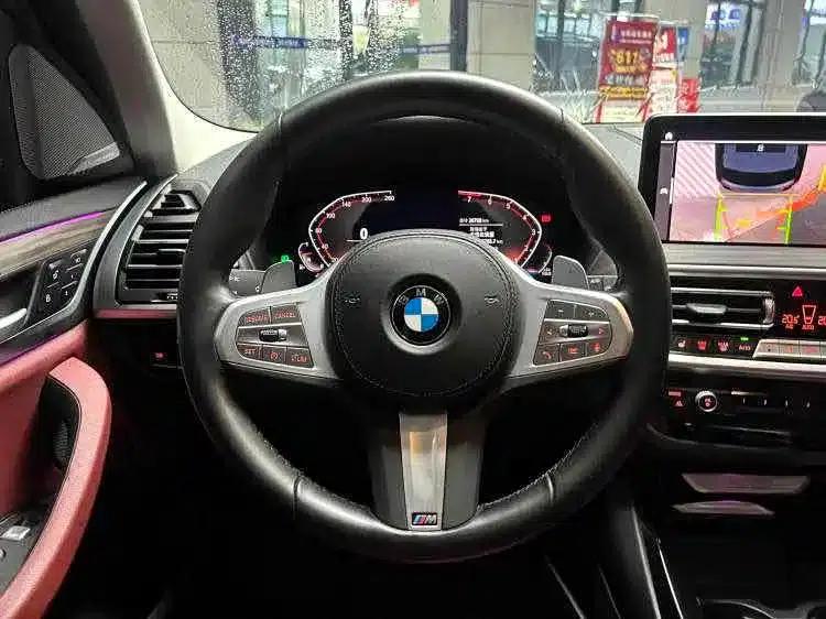 BMW X3 2022 xDrive30i Leading Edition M Sport Package — миниатюра 7