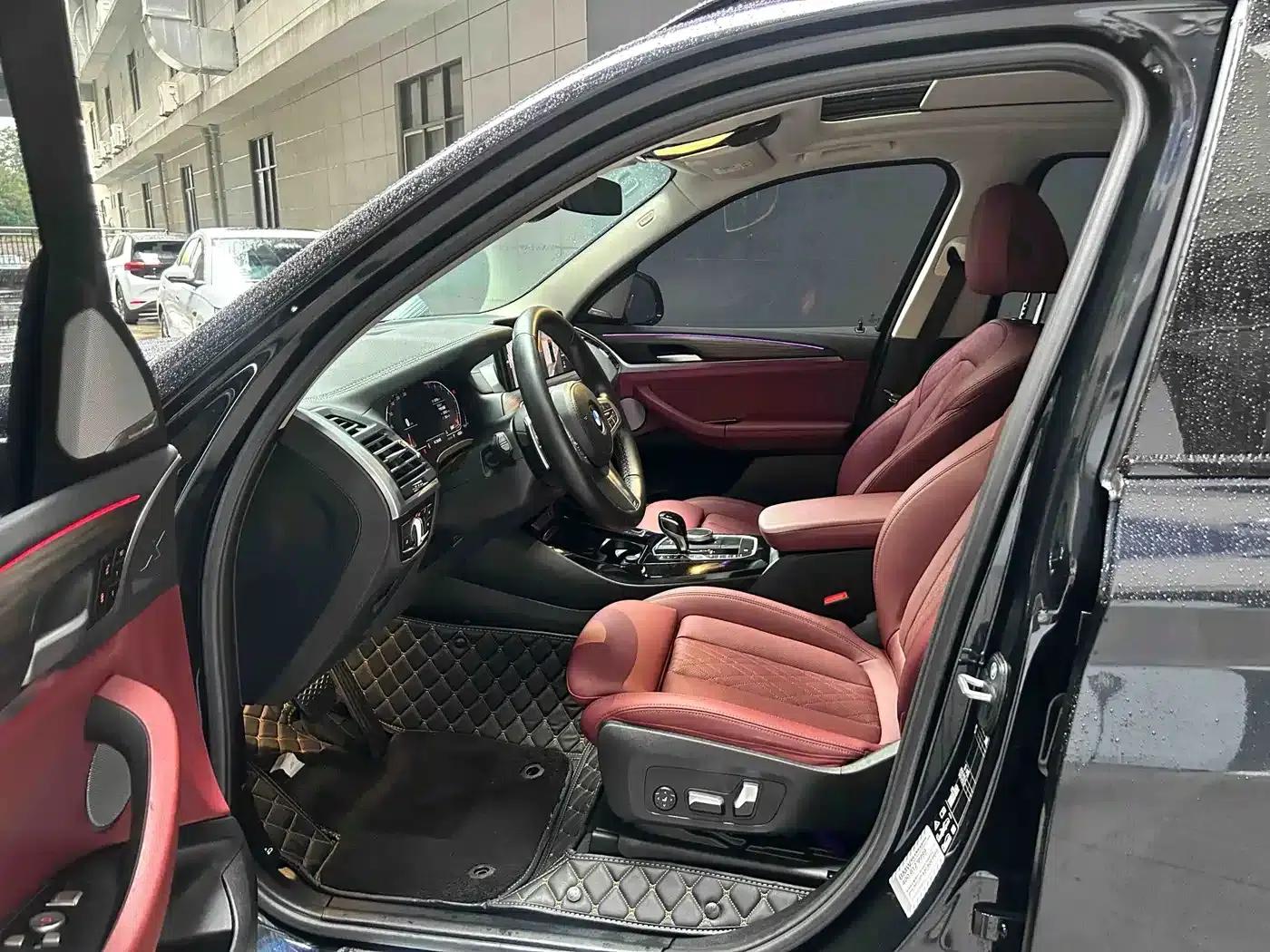 BMW X3 2022 xDrive30i Leading Edition M Sport Package — миниатюра 9