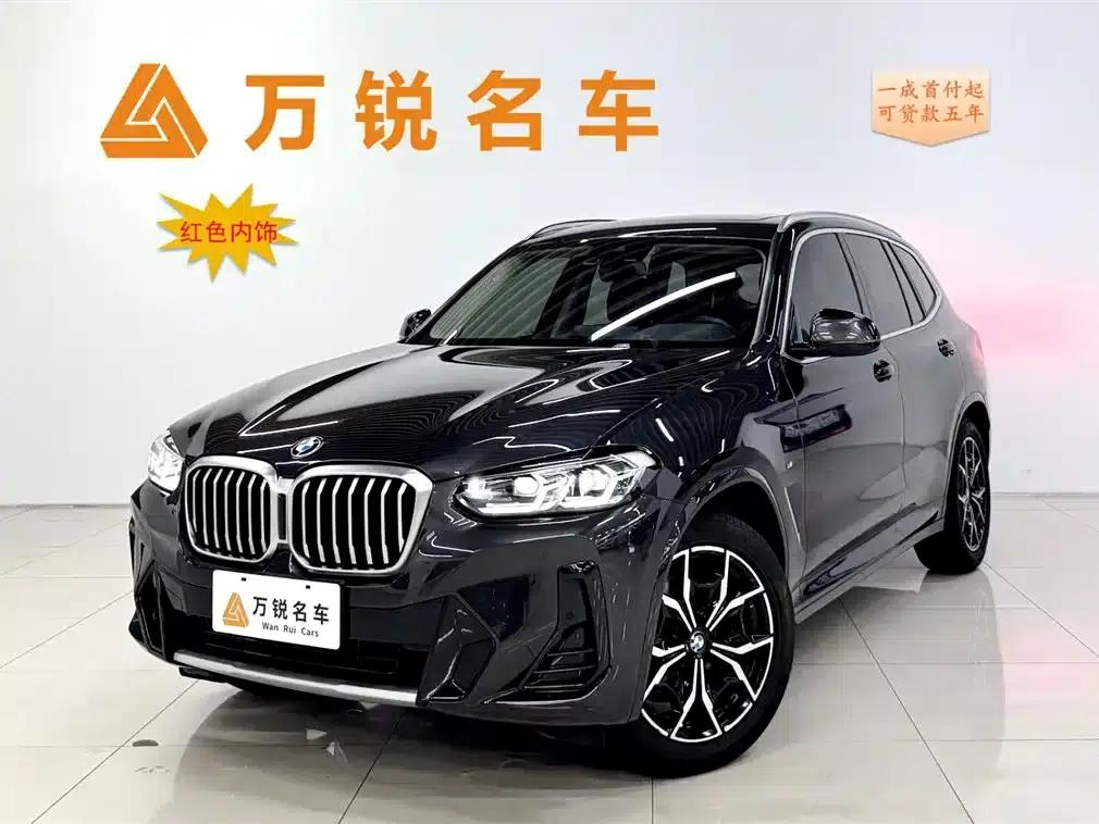 BMW X3 2022 facelift xDrive25i M Sport Package — миниатюра 1