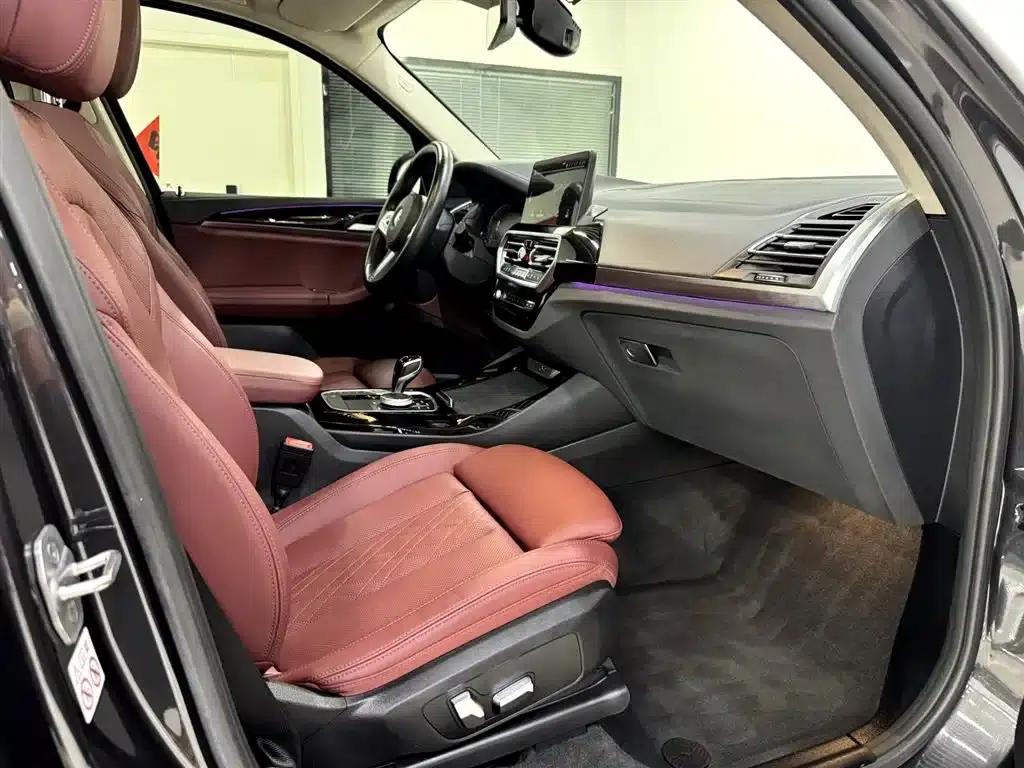 BMW X3 2022 facelift xDrive25i M Sport Package — миниатюра 11
