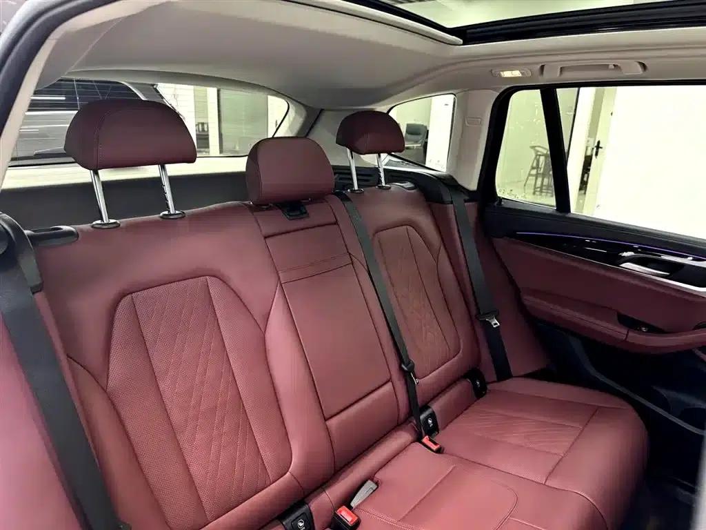 BMW X3 2022 facelift xDrive25i M Sport Package — миниатюра 13