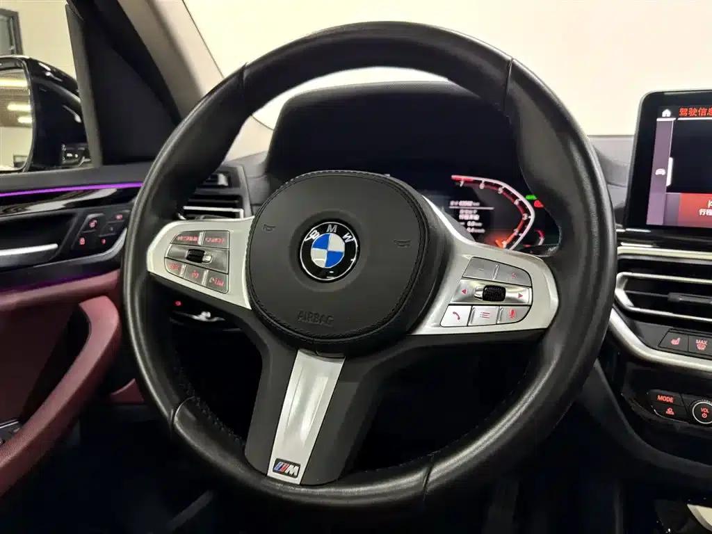 BMW X3 2022 facelift xDrive25i M Sport Package — миниатюра 14