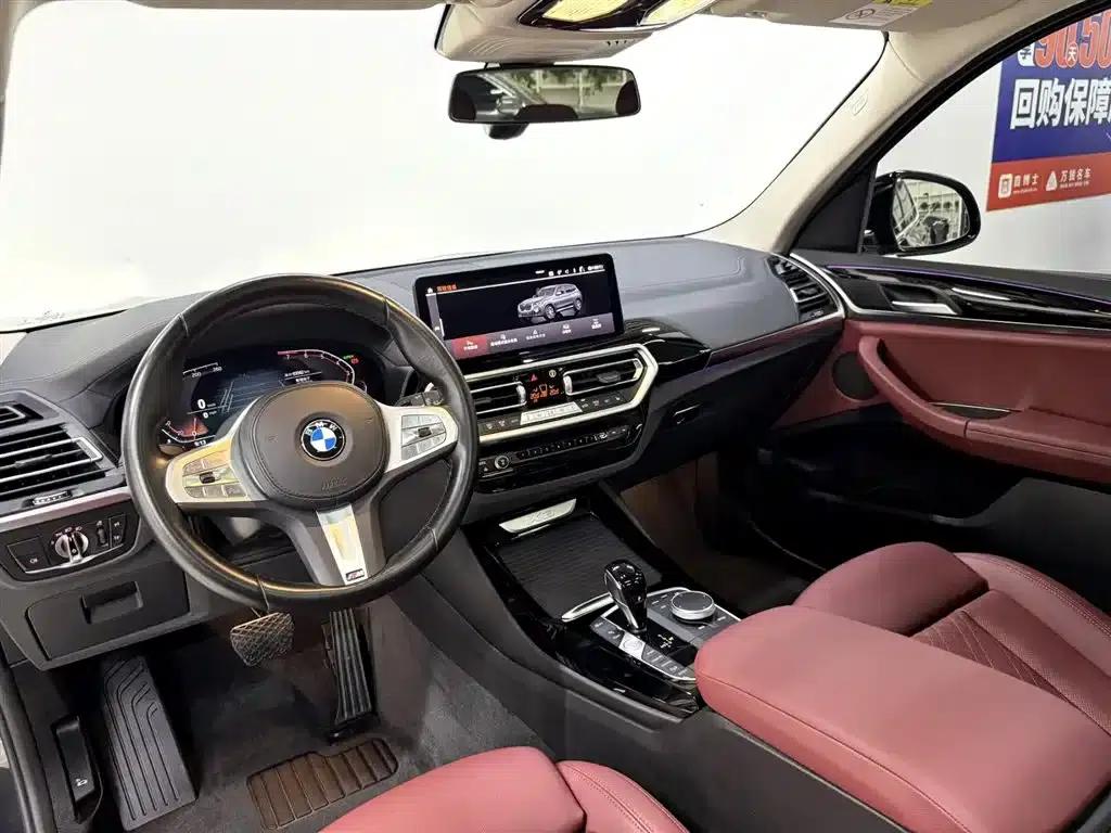 BMW X3 2022 facelift xDrive25i M Sport Package — миниатюра 17