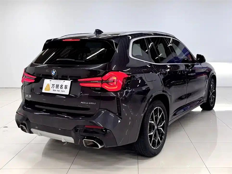 BMW X3 2022 facelift xDrive25i M Sport Package — миниатюра 3