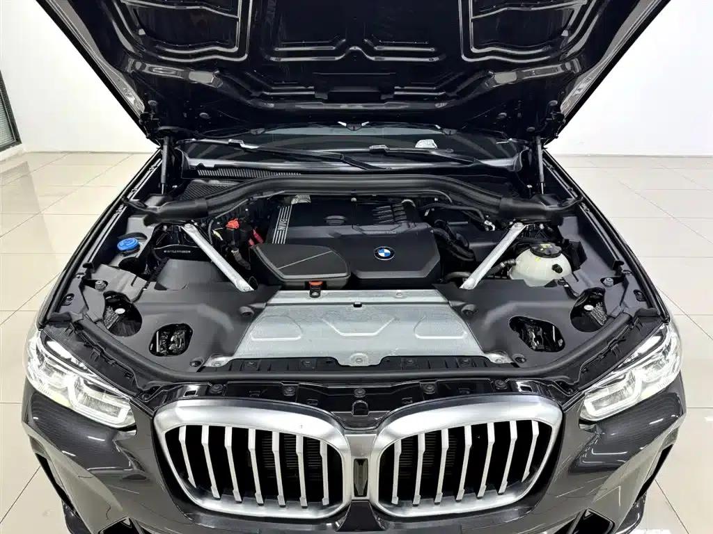 BMW X3 2022 facelift xDrive25i M Sport Package — миниатюра 21