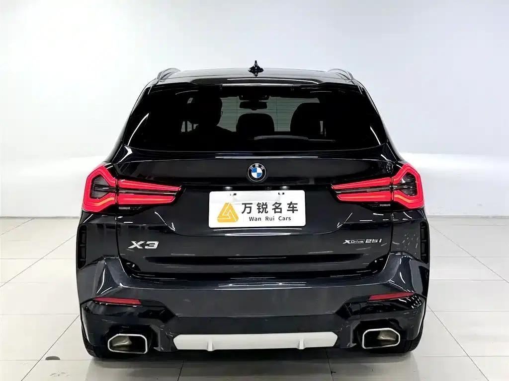 BMW X3 2022 facelift xDrive25i M Sport Package — миниатюра 4
