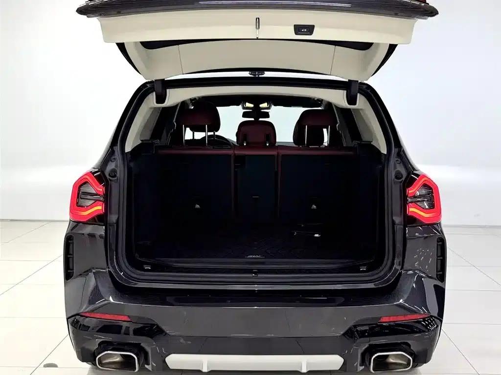BMW X3 2022 facelift xDrive25i M Sport Package — миниатюра 5