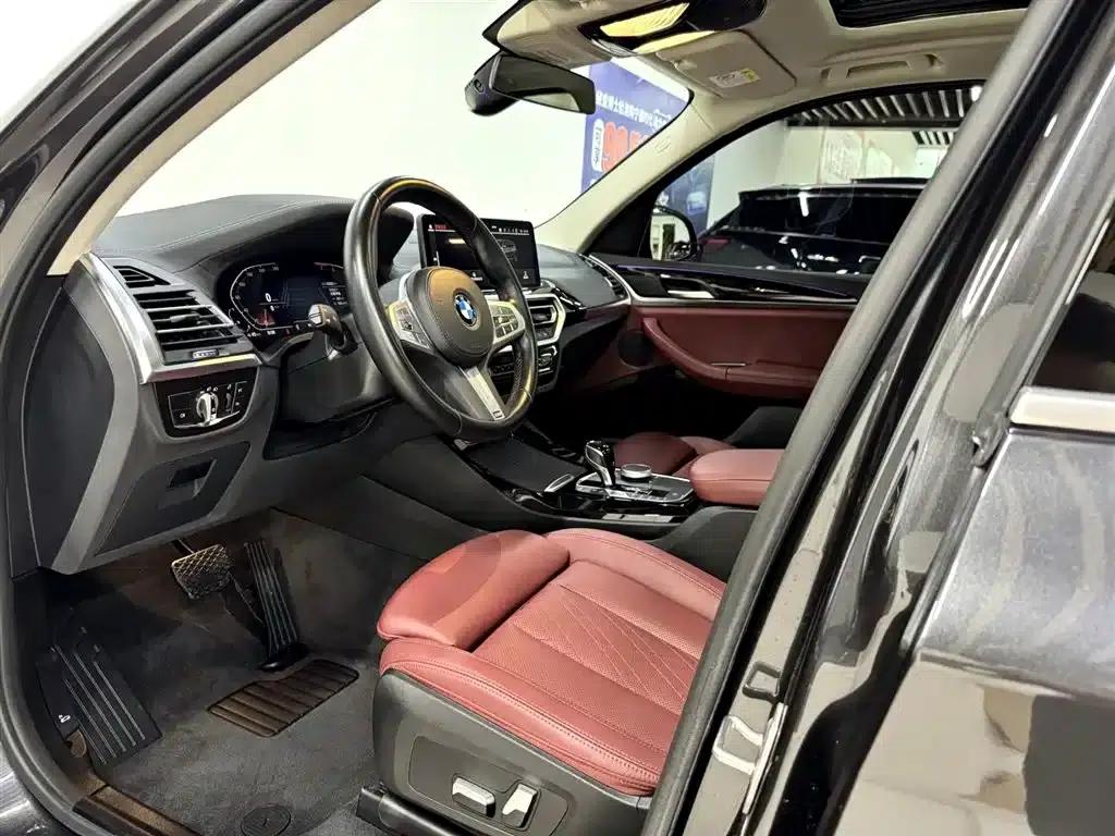 BMW X3 2022 facelift xDrive25i M Sport Package — миниатюра 9
