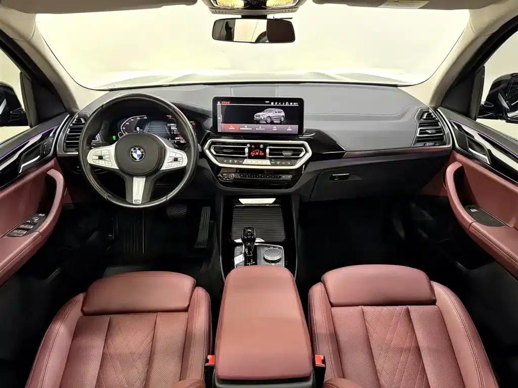 BMW X3 2022 facelift xDrive25i M Sport Package — миниатюра 10
