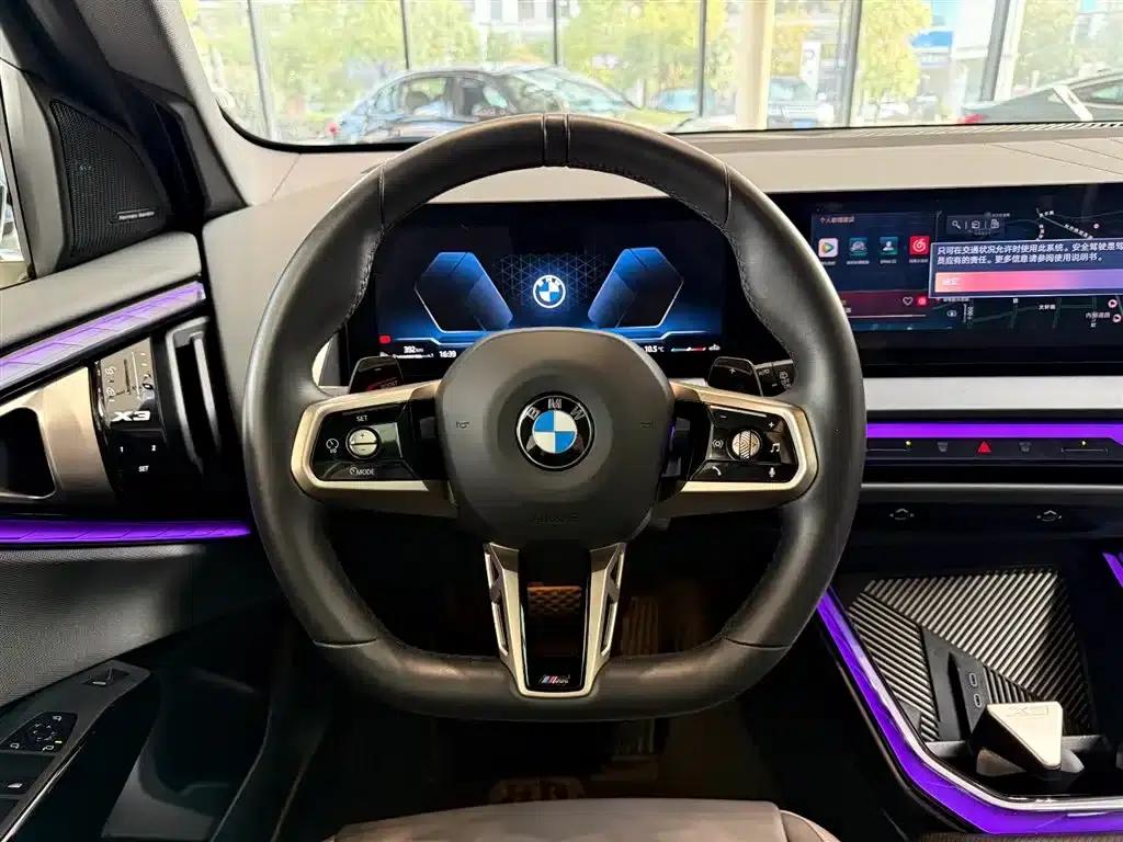 BMW X3 2025 xDrive30L Luxury M Sport Package — миниатюра 10