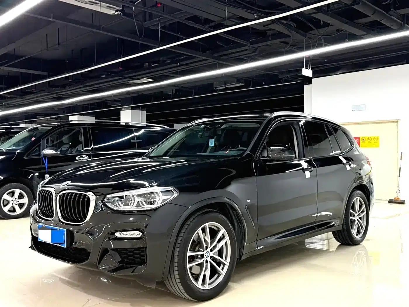 BMW X3 2018 xDrive28i M Sport Package (China VI Emission Standard) — миниатюра 1